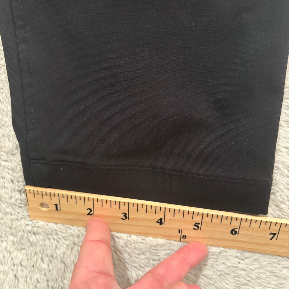 Lululemon Men 36x28 ABC Trouser Pant Classic Fit Black Warpstream Stretch Work - Picture 12 of 13